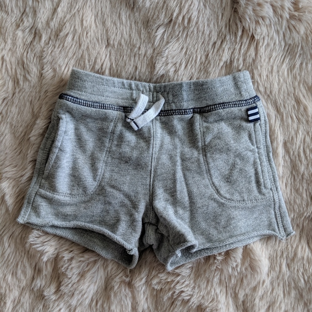 Splendid gender neutral sweat shorts